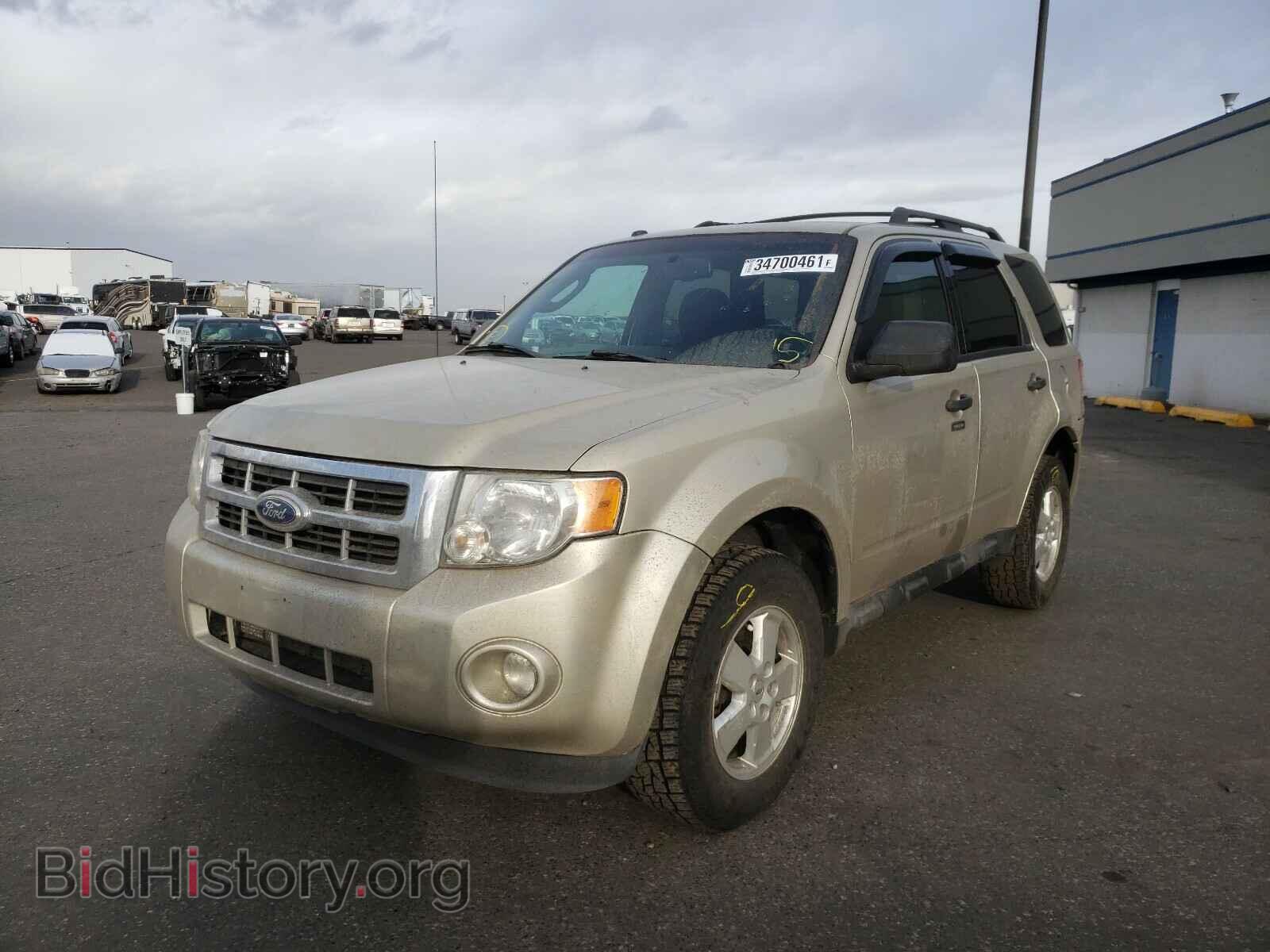 2012 FORD ESCAPE - VIN: 1FMCU9DG7CKB32402 - Фото 2