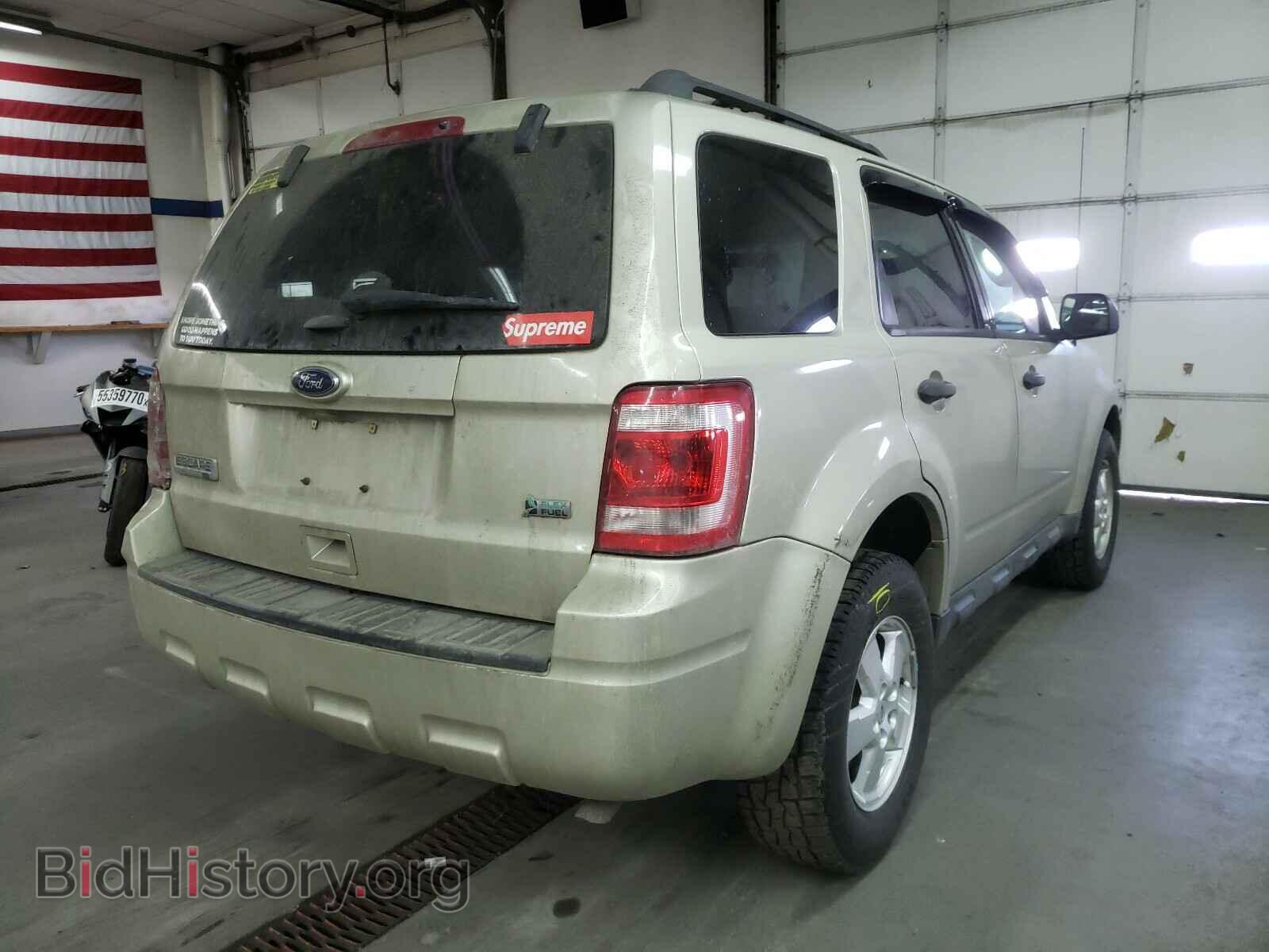 2012 FORD ESCAPE - VIN: 1FMCU9DG7CKB32402 - Фото 4