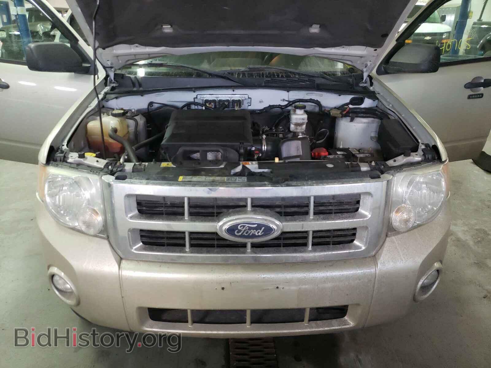 2012 FORD ESCAPE - VIN: 1FMCU9DG7CKB32402 - Фото 7