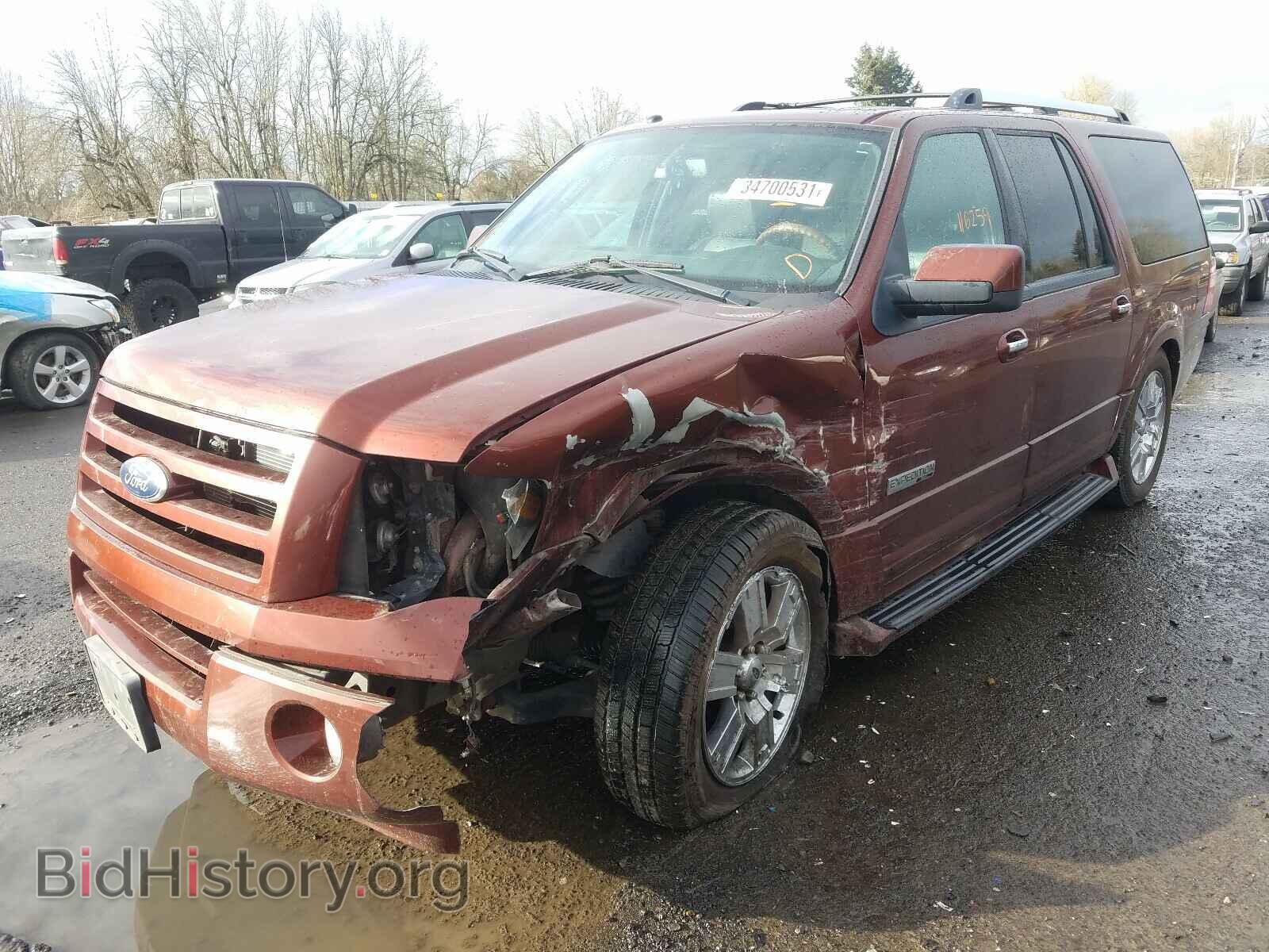 2007 FORD EXPEDITION - VIN: 1FMFK20507LA50591 - Фото 2