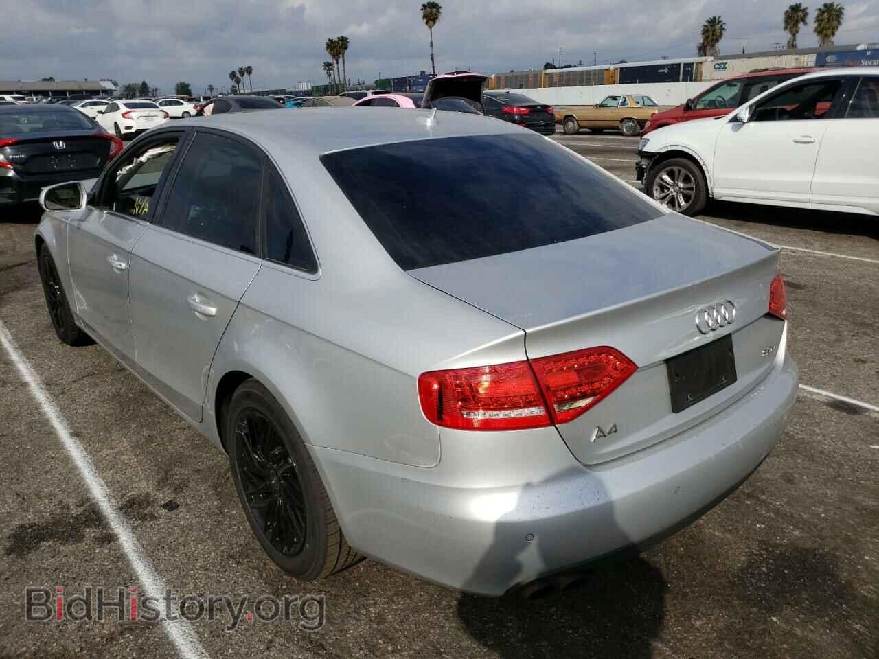 2010 AUDI A4 - VIN: WAUEFAFL3AN061839 - Фото 3