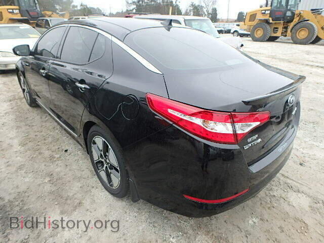 2013 KIA OPTIMA - VIN: KNAGM4AD6D5053707 - Photo 3