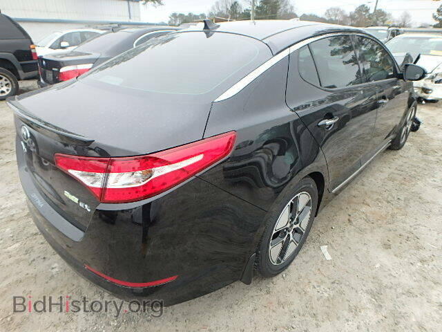 2013 KIA OPTIMA - VIN: KNAGM4AD6D5053707 - Photo 4