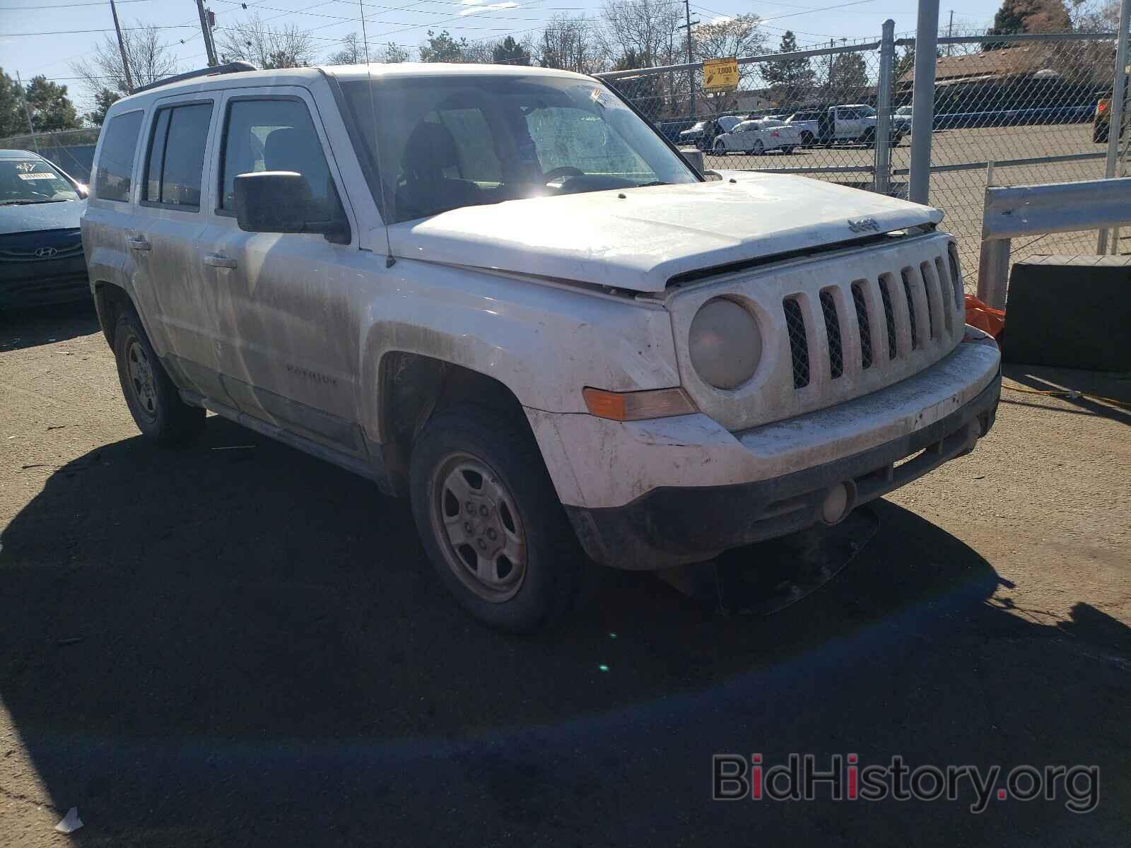 Photo 1C4NJRBB0CD617966 - JEEP PATRIOT 2012