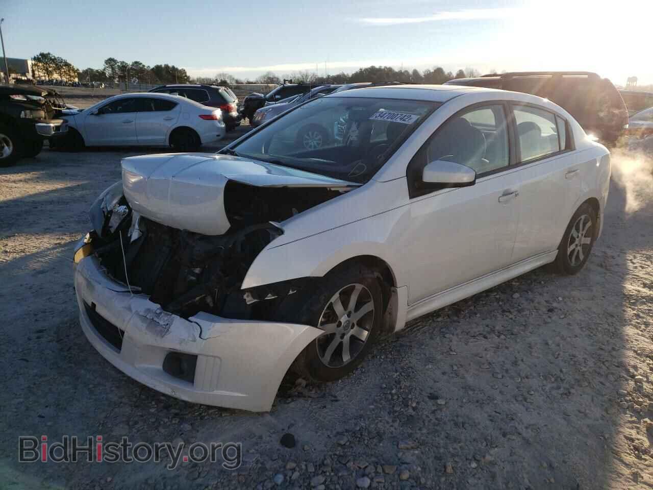 2012 NISSAN SENTRA - VIN: 3N1AB6AP1CL753396 - Фото 2