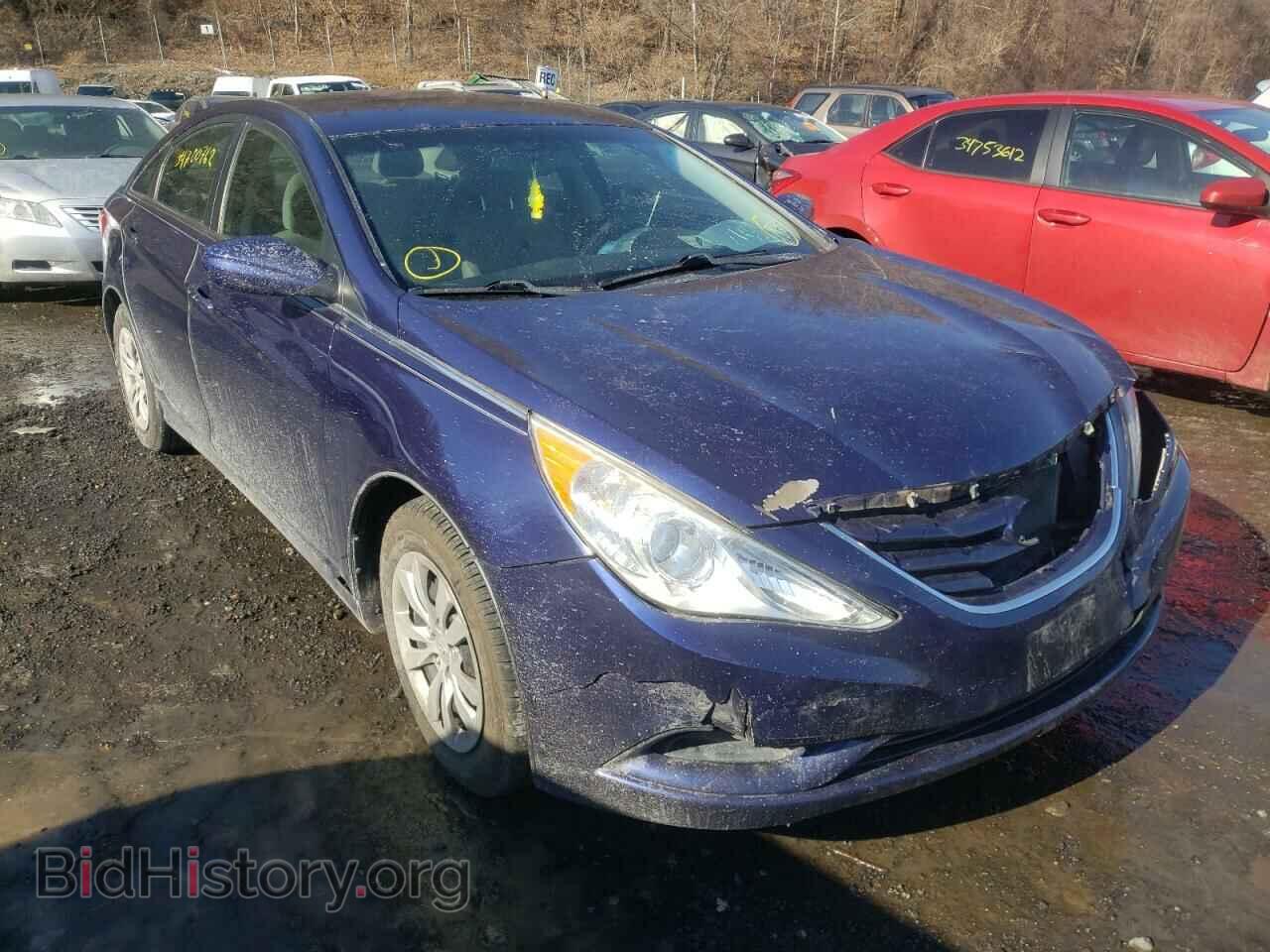 Photo 5NPEB4AC7CH323842 - HYUNDAI SONATA 2012