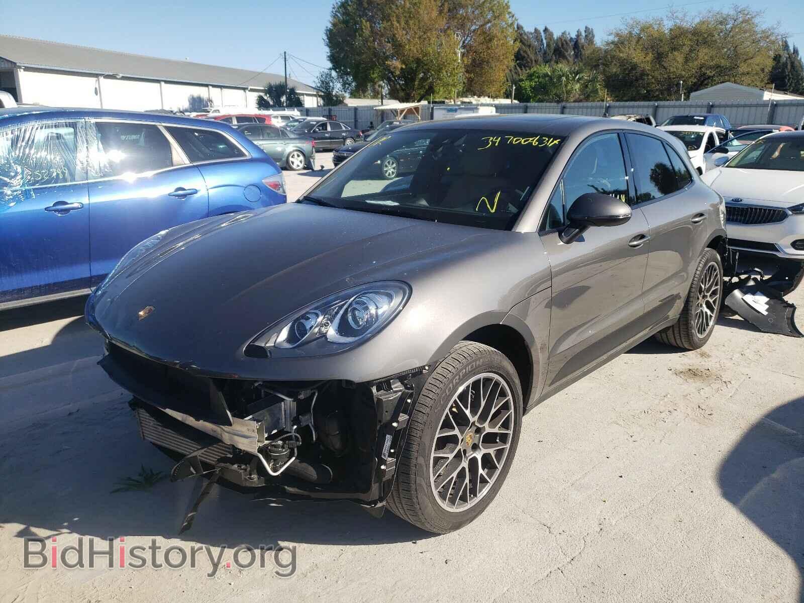 2018 PORSCHE MACAN - VIN: WP1AA2A58JLB16732 - Photo 2