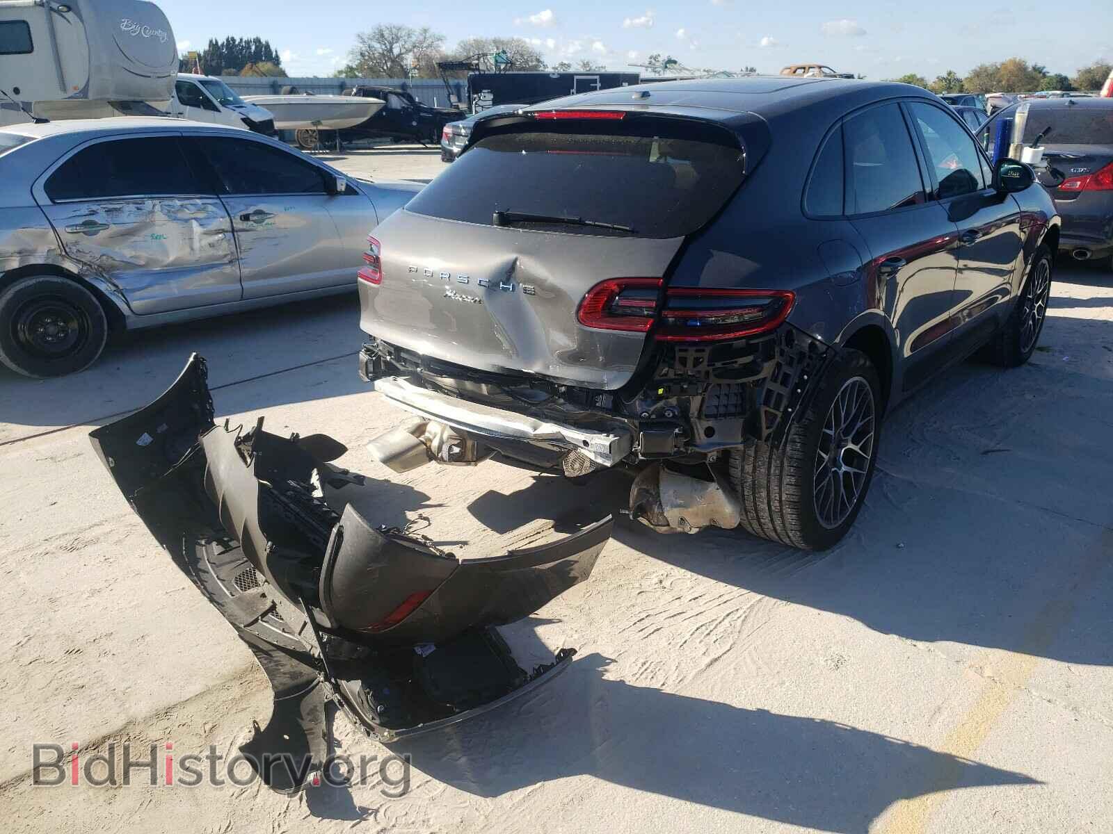 2018 PORSCHE MACAN - VIN: WP1AA2A58JLB16732 - Photo 4