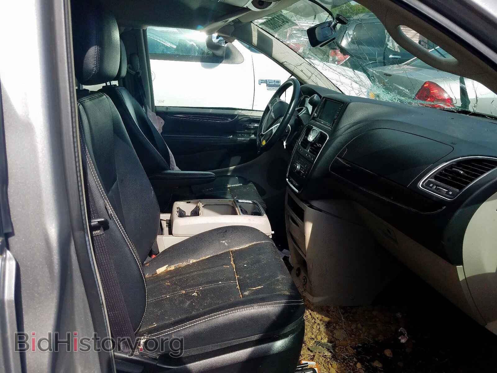 2016 CHRYSLER MINIVAN - VIN: 2C4RC1BG9GR187673 - Фото 5