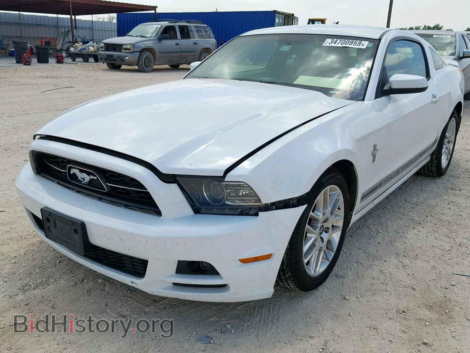 2014 FORD MUSTANG - VIN: 1ZVBP8AM9E5268573 - Фото 2