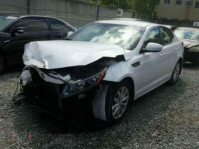 2015 KIA OPTIMA - VIN: 5XXGN4A75FG410058 - Фото 2