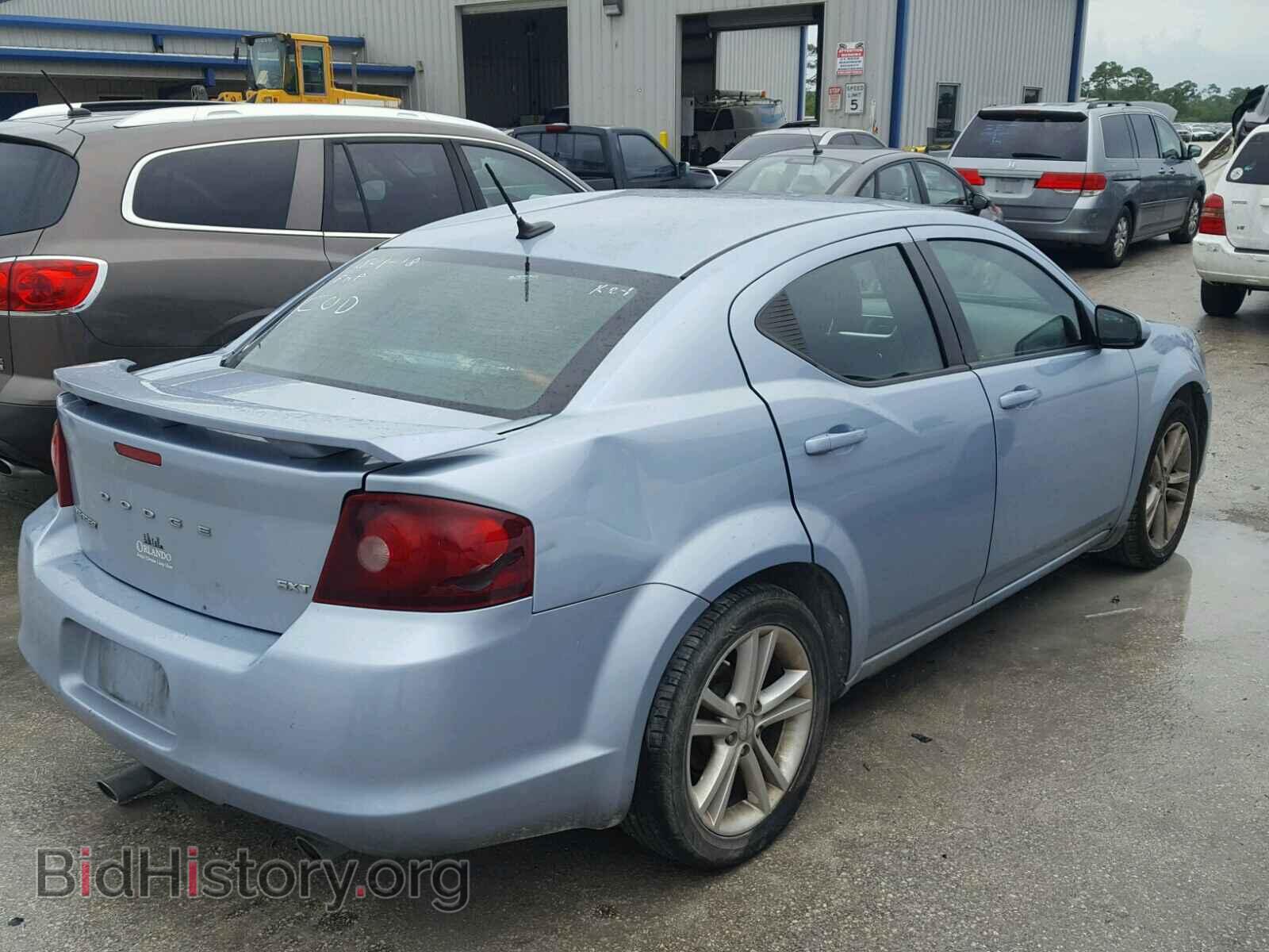 2013 DODGE AVENGER - VIN: 1C3CDZCG5DN581152 - Фото 4