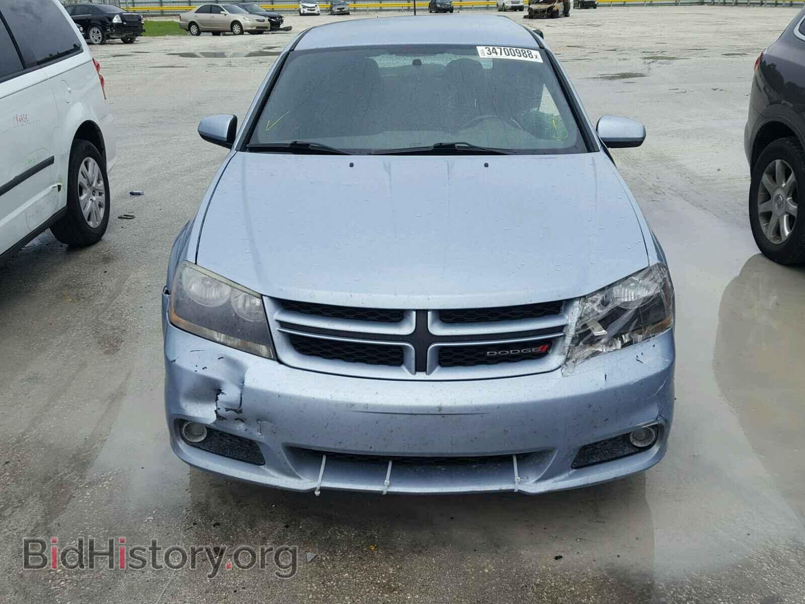2013 DODGE AVENGER - VIN: 1C3CDZCG5DN581152 - Фото 9