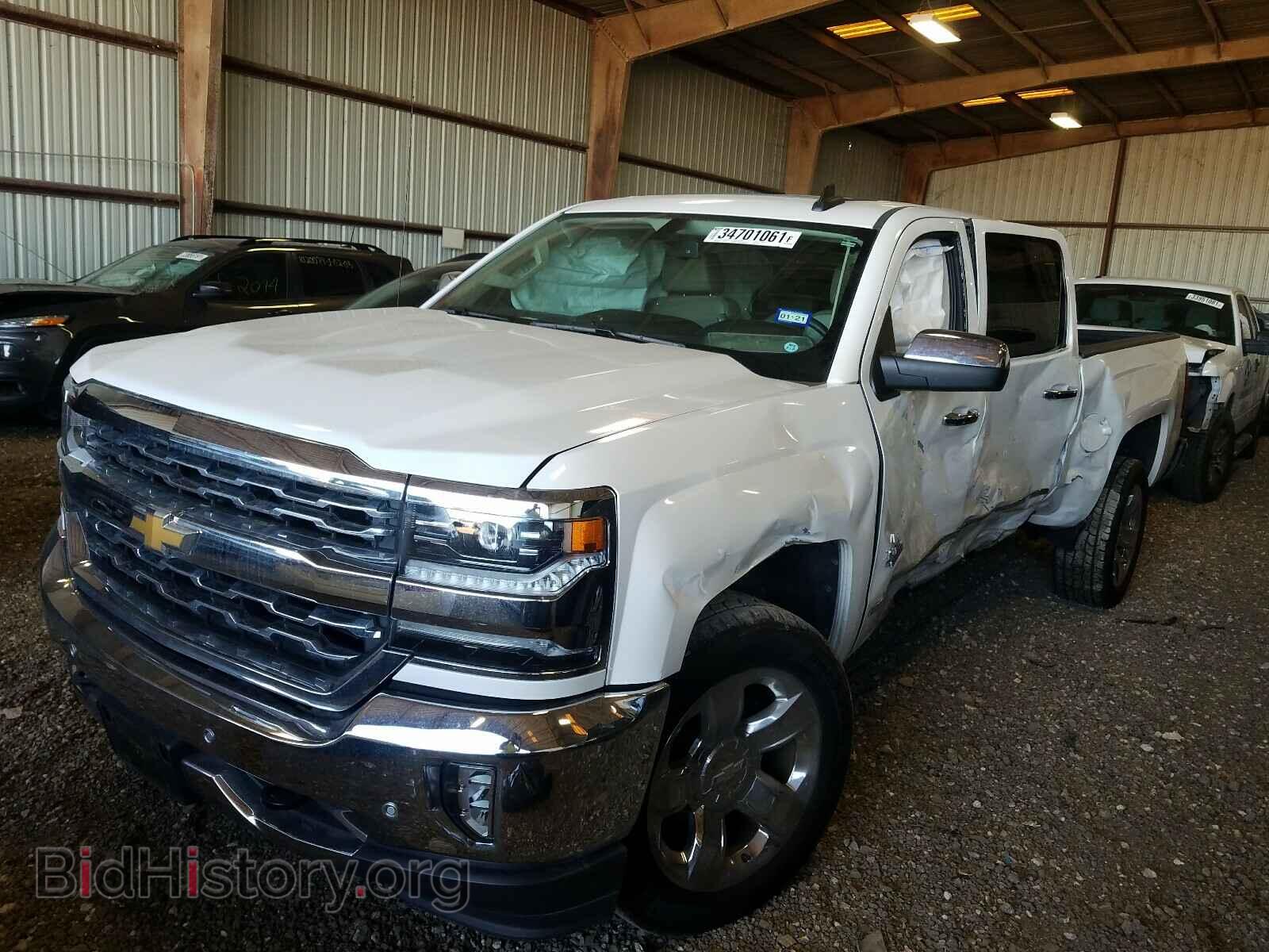 2017 CHEVROLET SILVERADO - VIN: 3GCPCSEC9HG319747 - Фото 2
