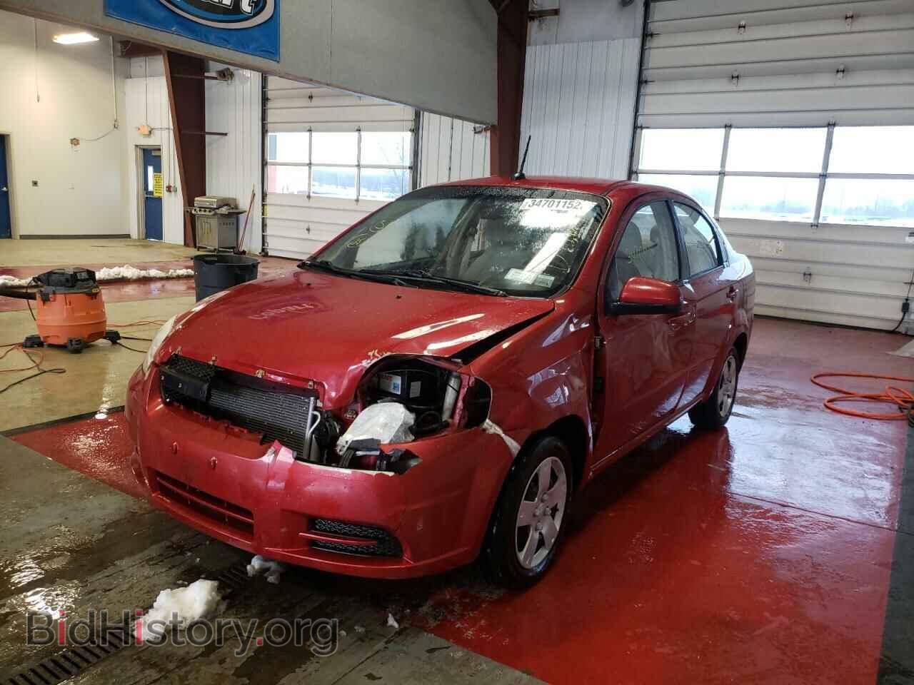 2009 CHEVROLET AVEO - VIN: KL1TD56E99B644316 - Фото 2
