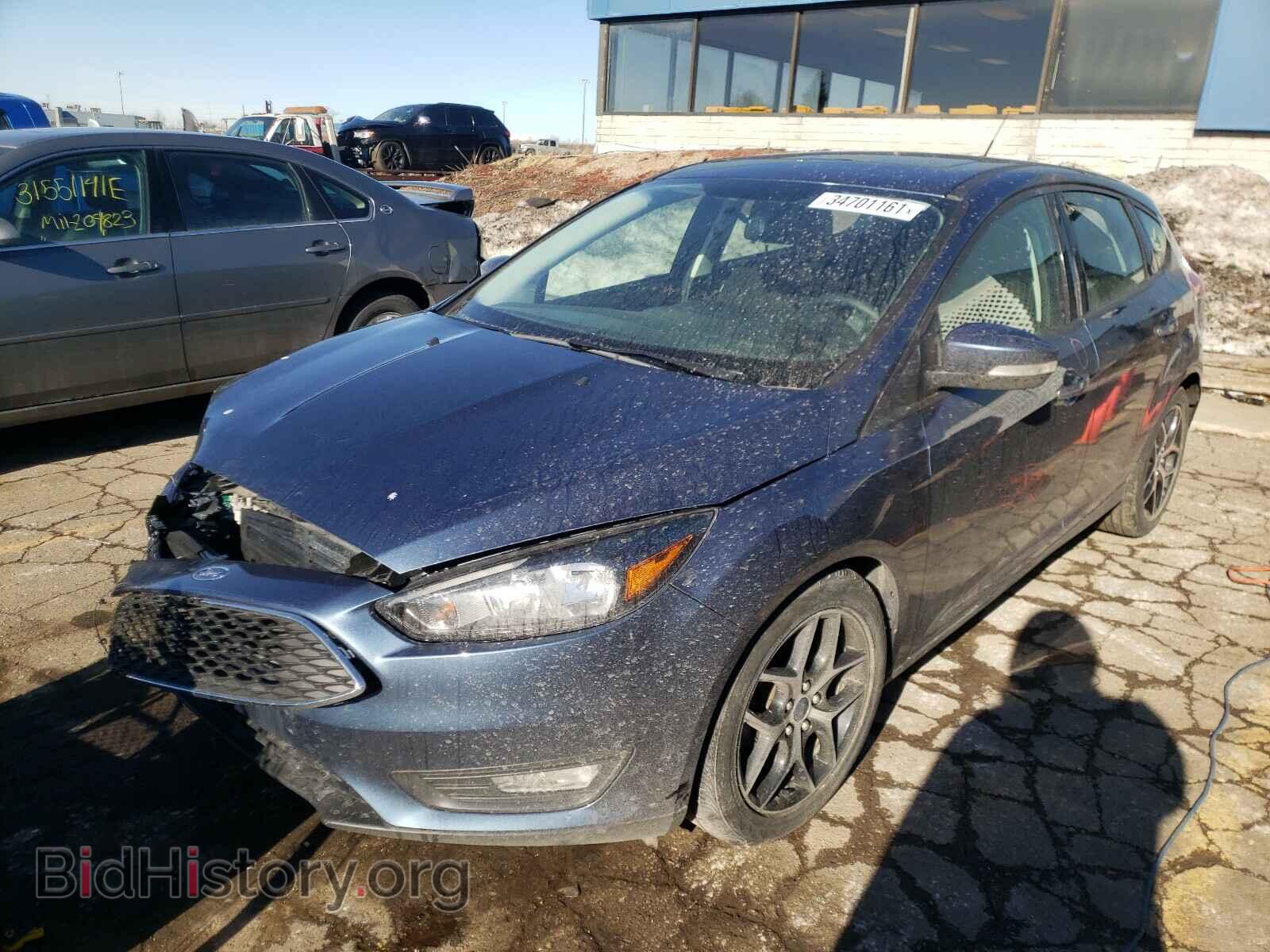 2018 FORD FOCUS - VIN: 1FADP3M28JL203721 - Photo 2
