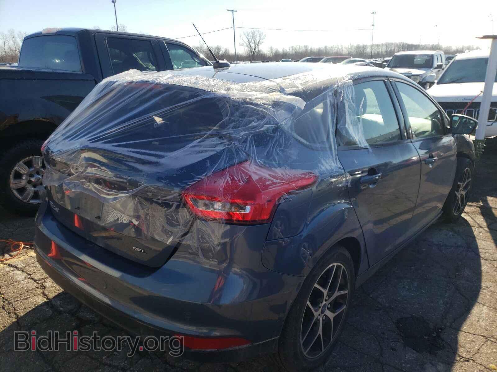 2018 FORD FOCUS - VIN: 1FADP3M28JL203721 - Photo 4