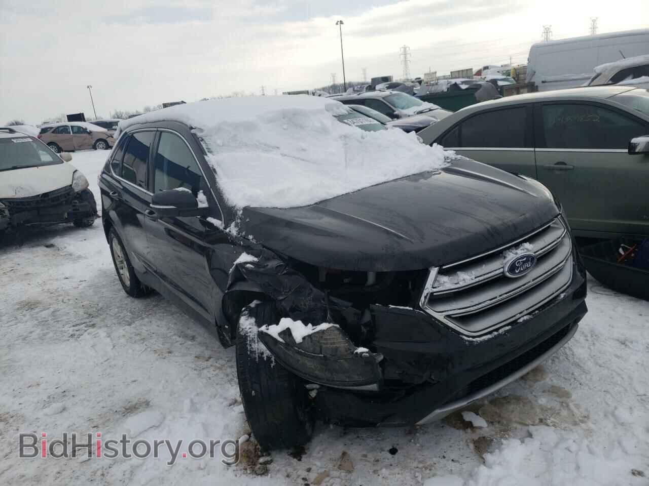Photo 2FMTK3J9XFBB80578 - FORD EDGE 2015