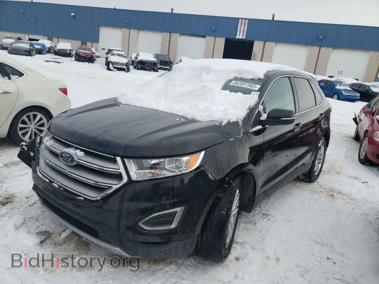 2015 FORD EDGE - VIN: 2FMTK3J9XFBB80578 - Фото 2