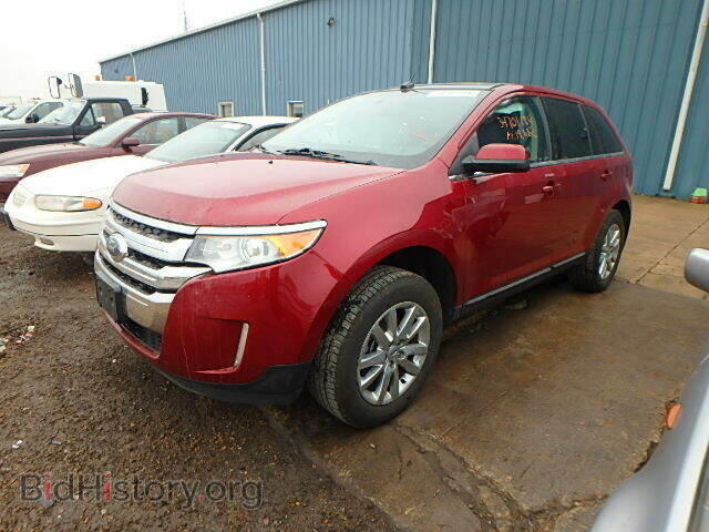 2013 FORD EDGE - VIN: 2FMDK4KC1DBB63685 - Photo 2