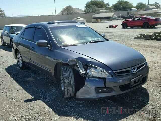 Photo 1HGCM66547A028395 - HONDA ACCORD 2007