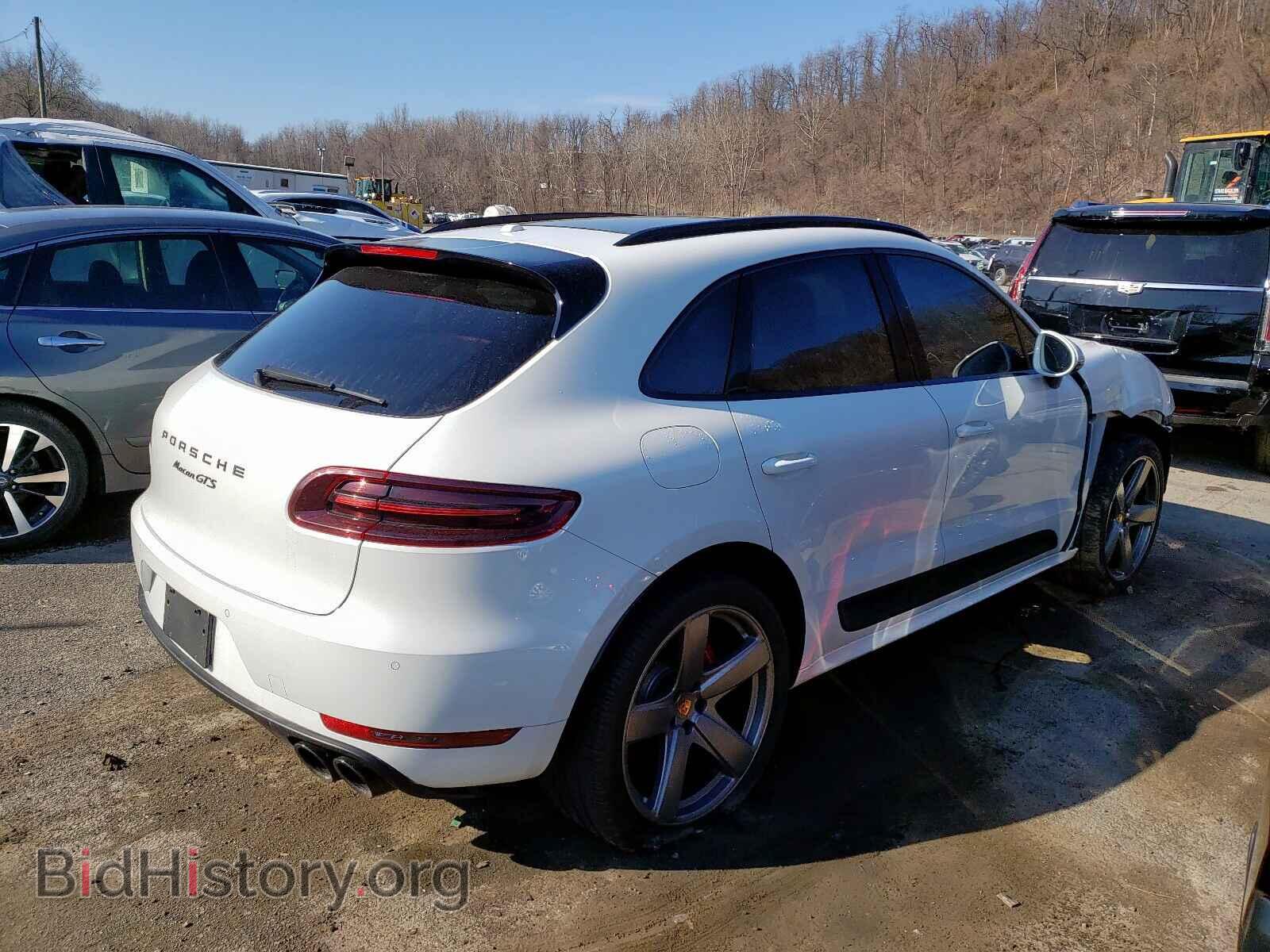 2017 PORSCHE MACAN - VIN: WP1AG2A53HLB51879 - Фото 4