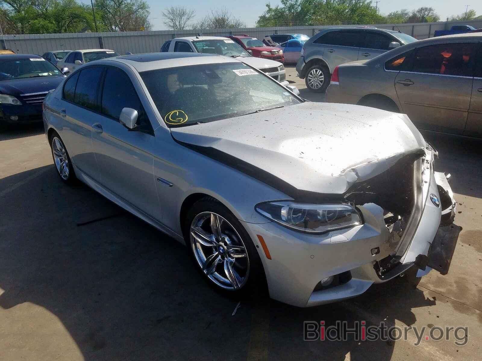 Photo WBA5B1C51ED479488 - BMW 5 SERIES 2014