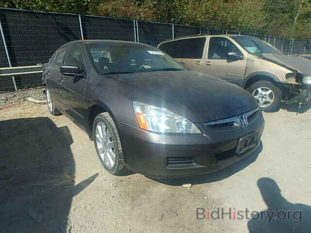 Photo 1HGCM66877A011861 - HONDA ACCORD 2007