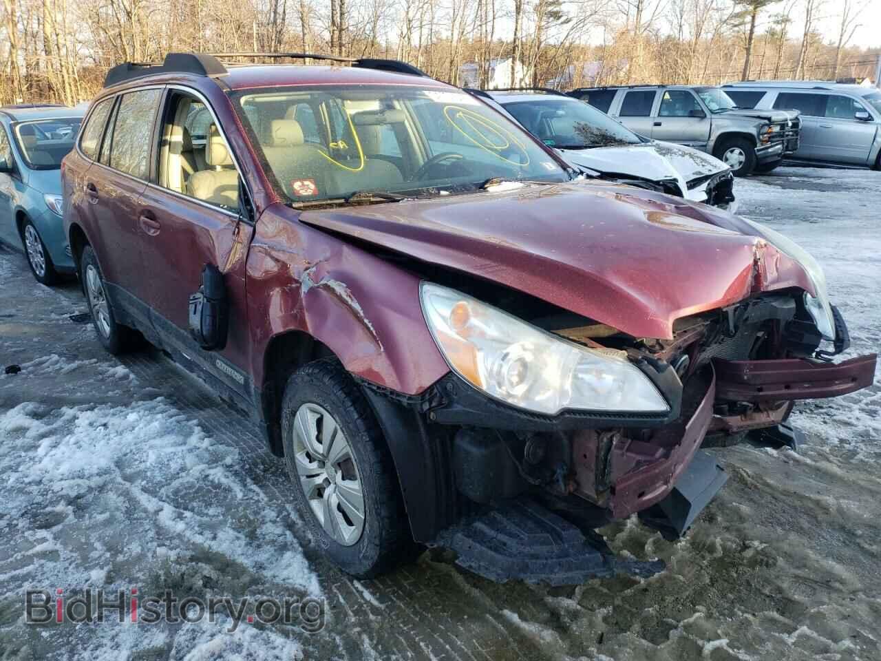 Фотография 4S4BRBAC4B3430453 - SUBARU LEGACY 2011