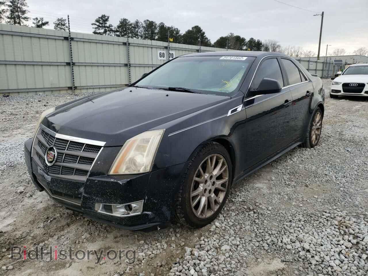 2011 CADILLAC CTS - VIN: 1G6DS5ED6B0168560 - Фото 2