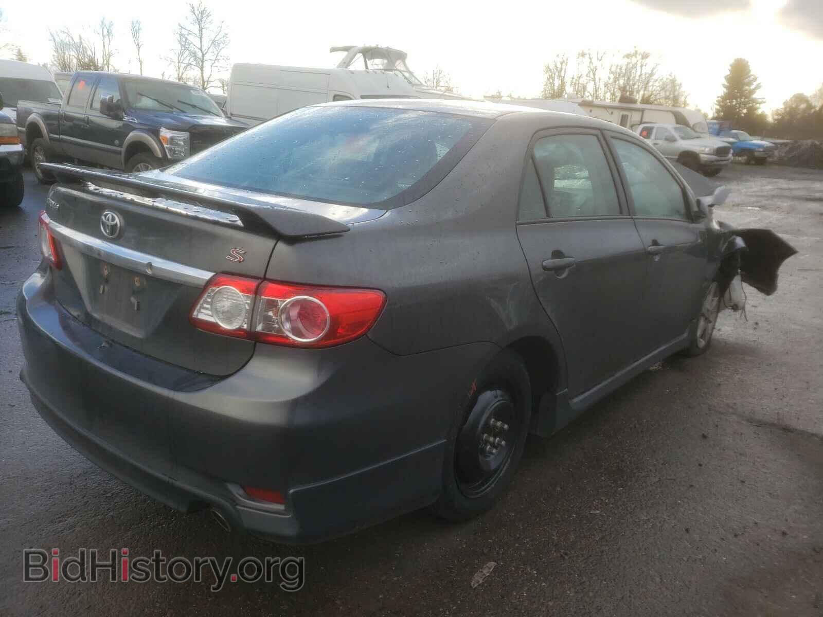 2013 TOYOTA COROLLA - VIN: 2T1BU4EE8DC026026 - Фото 4