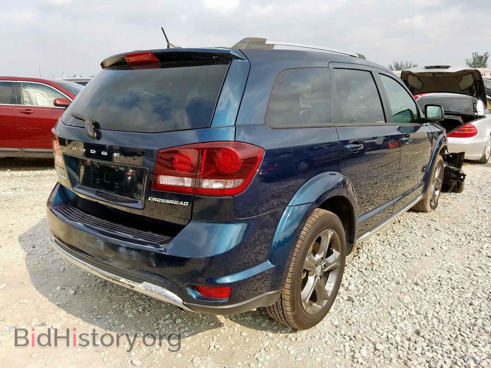 2015 DODGE JOURNEY - VIN: 3C4PDCGB3FT548226 - Фото 4