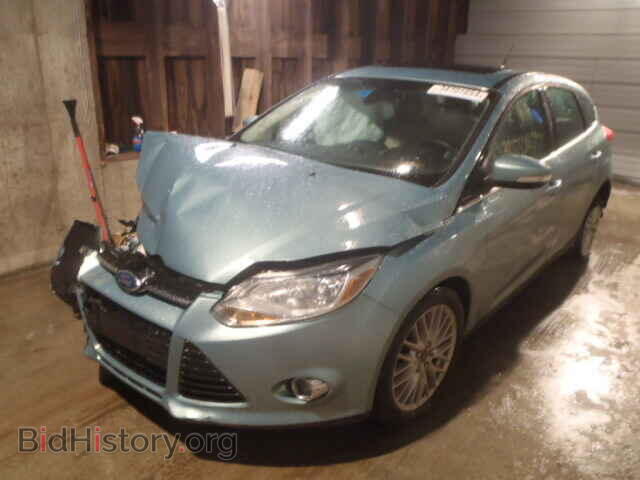 2012 FORD FOCUS - VIN: 1FAHP3M24CL253407 - Фото 2