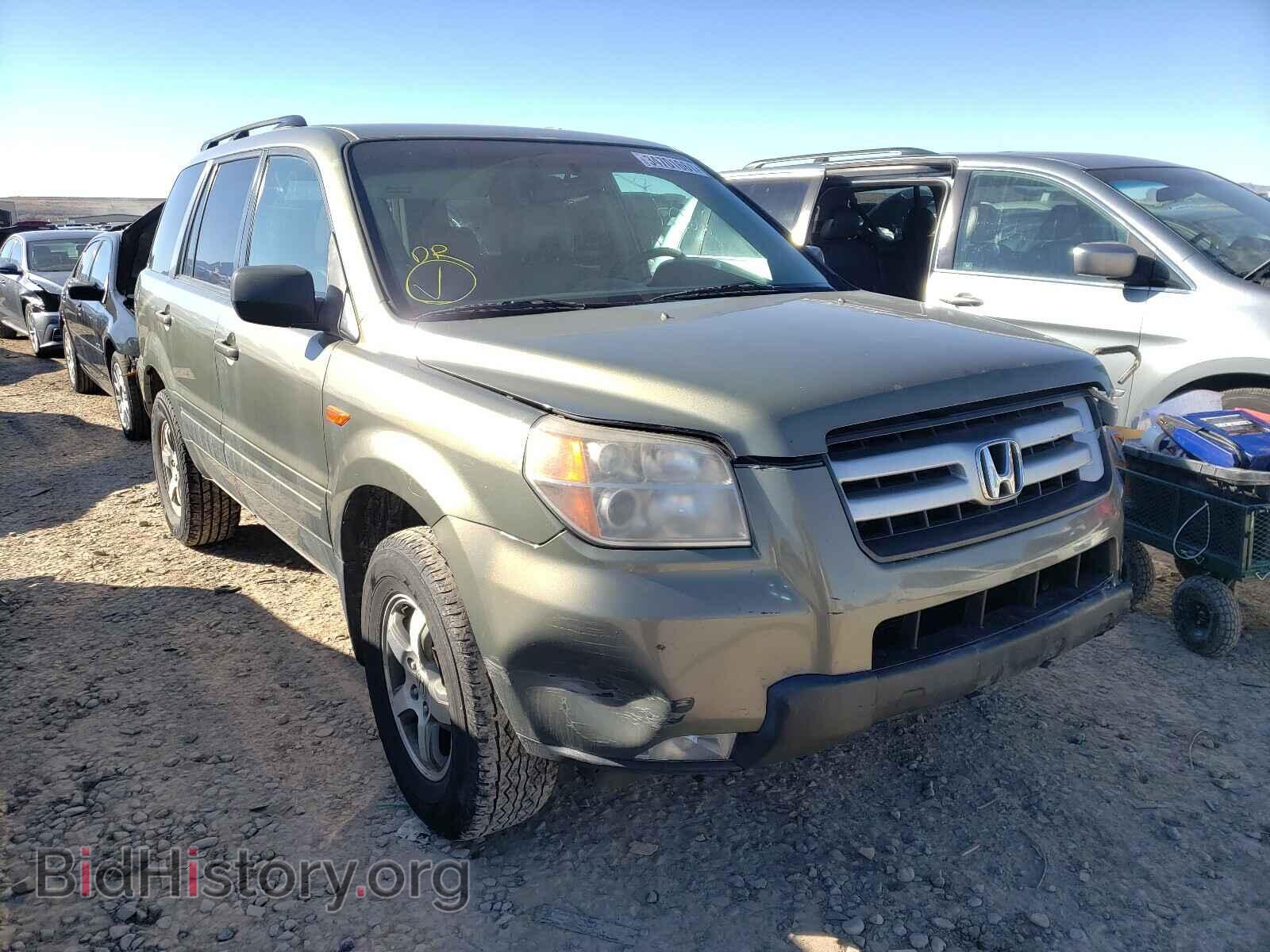 Фотография 5FNYF18438B036745 - HONDA PILOT 2008