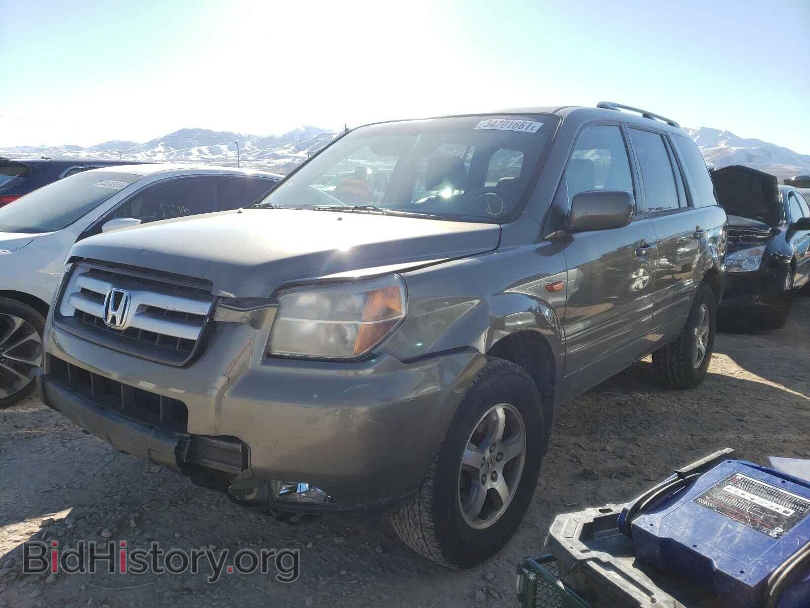 2008 HONDA PILOT - VIN: 5FNYF18438B036745 - Фото 2