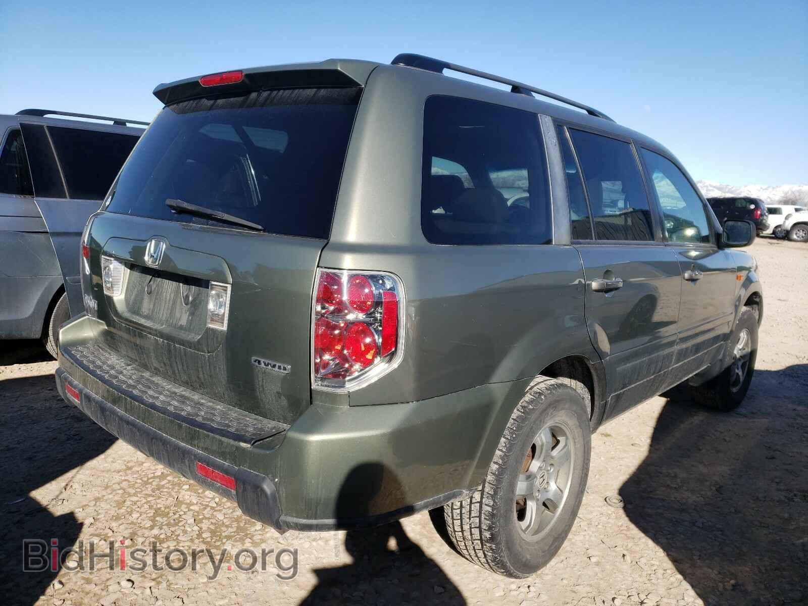 2008 HONDA PILOT - VIN: 5FNYF18438B036745 - Фото 4