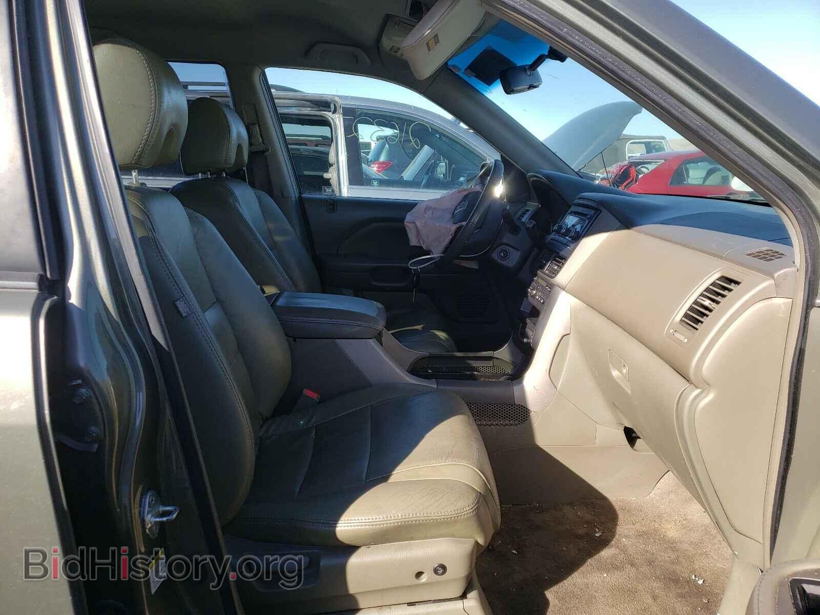 2008 HONDA PILOT - VIN: 5FNYF18438B036745 - Фото 5