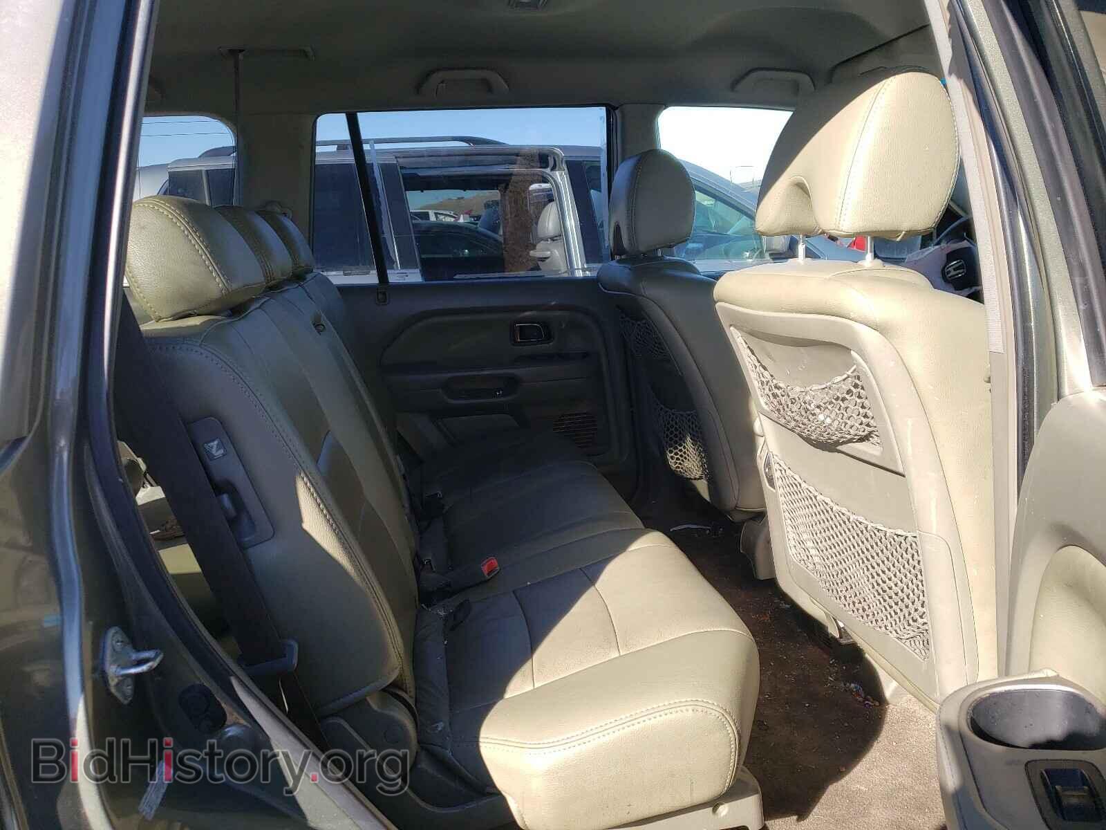 2008 HONDA PILOT - VIN: 5FNYF18438B036745 - Фото 6