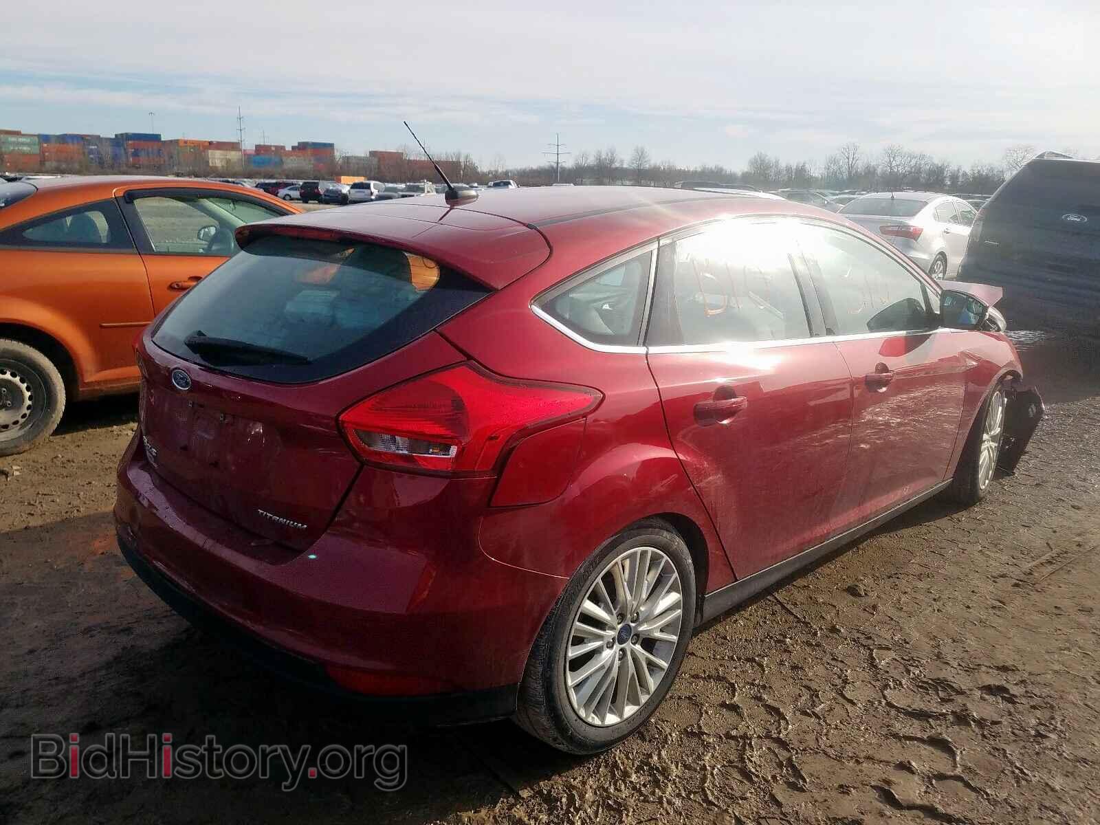 2017 FORD FOCUS - VIN: 1FADP3N23HL268078 - Фото 4