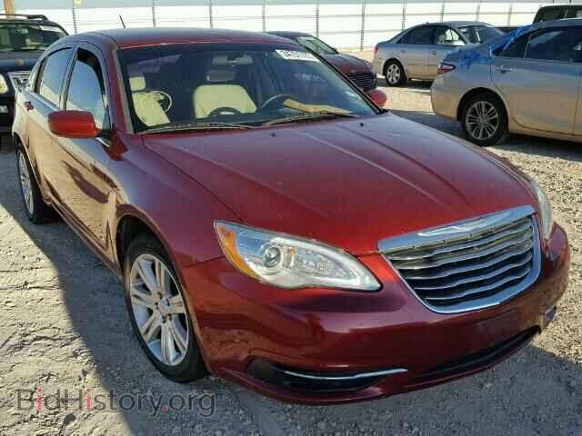 Фотография 1C3CCBAB5DN762060 - CHRYSLER 200 2013