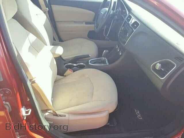 2013 CHRYSLER 200 - VIN: 1C3CCBAB5DN762060 - Photo 5