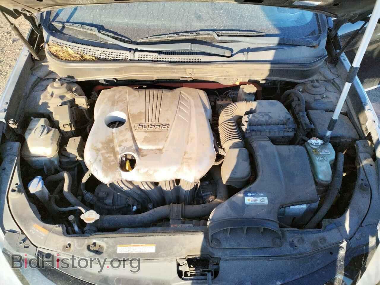 2013 HYUNDAI SONATA - VIN: KMHEC4A42DA097932 - Фото 7