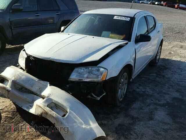 2012 DODGE AVENGER - VIN: 1C3CDZAB4CN322500 - Photo 2