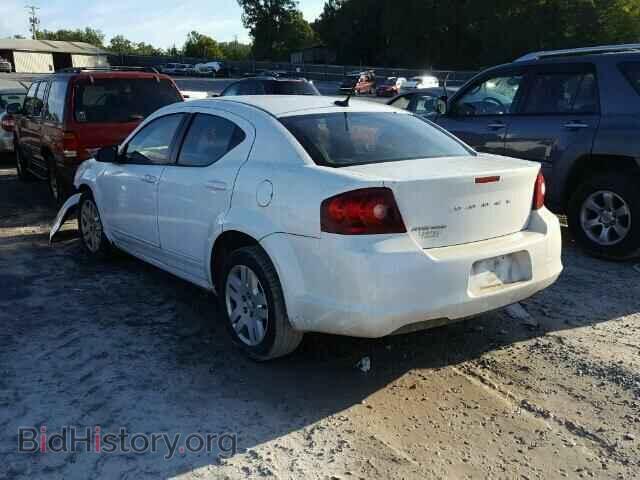 2012 DODGE AVENGER - VIN: 1C3CDZAB4CN322500 - Photo 3