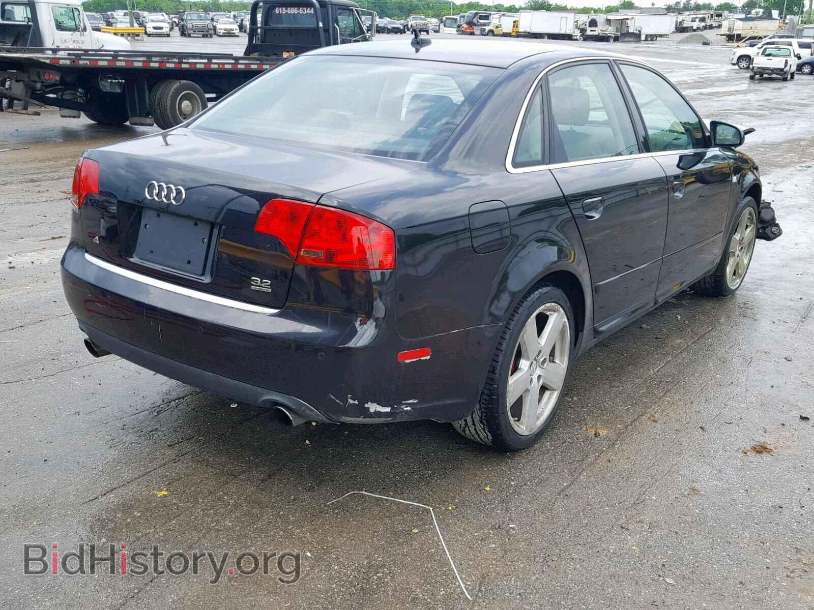 2008 AUDI A4 - VIN: WAUDH78E88A048710 - Фото 4