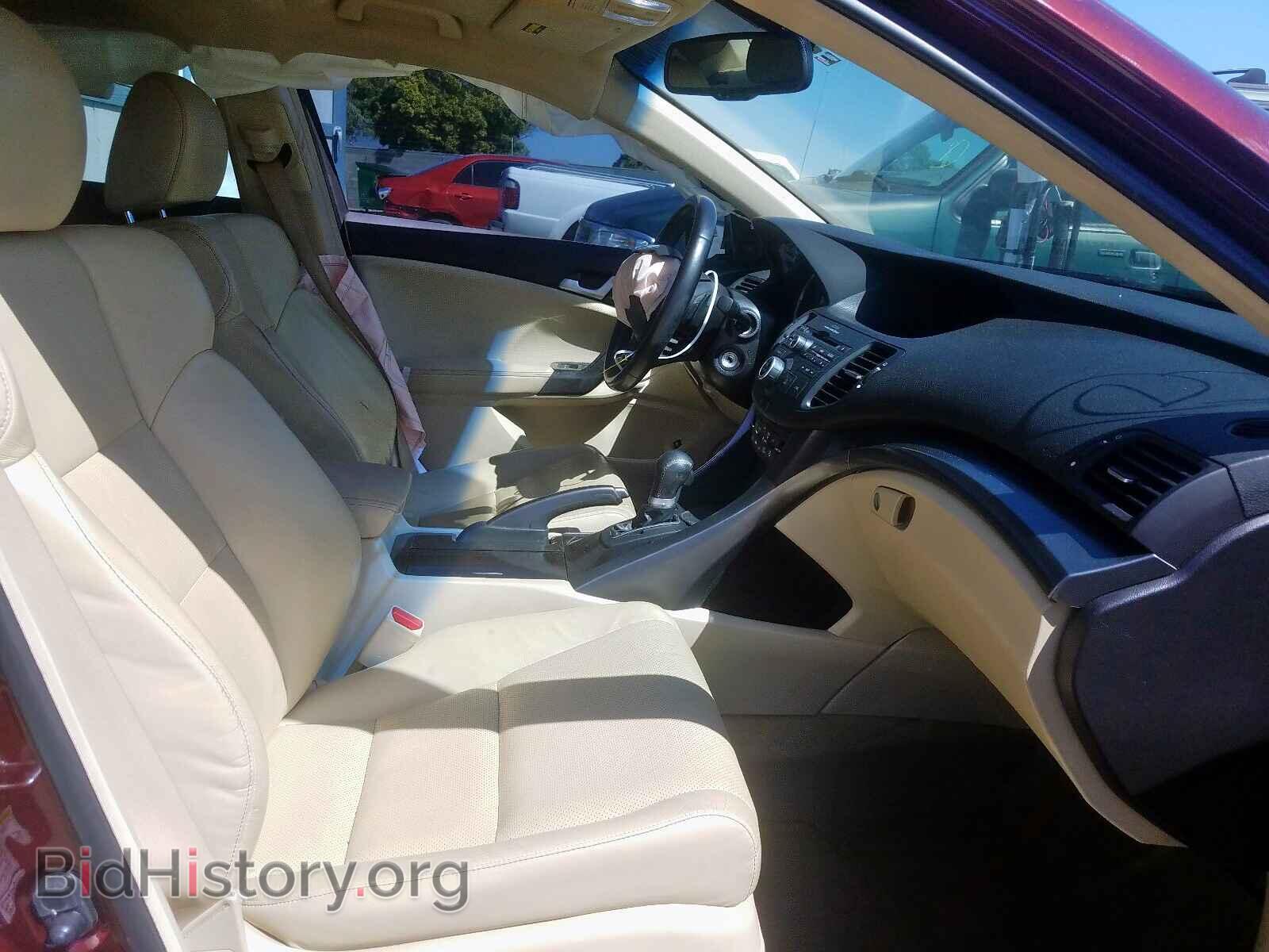 2011 ACURA TSX - VIN: JH4CU2F60BC010794 - Фото 5