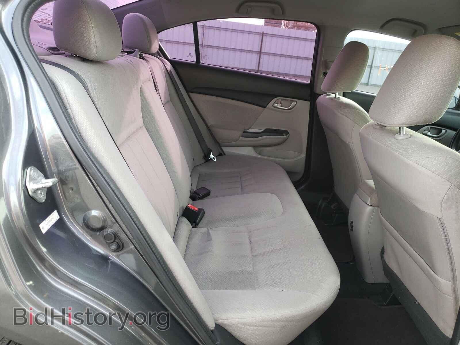 2013 HONDA CIVIC - VIN: 2HGFB2F69DH531745 - Фото 6