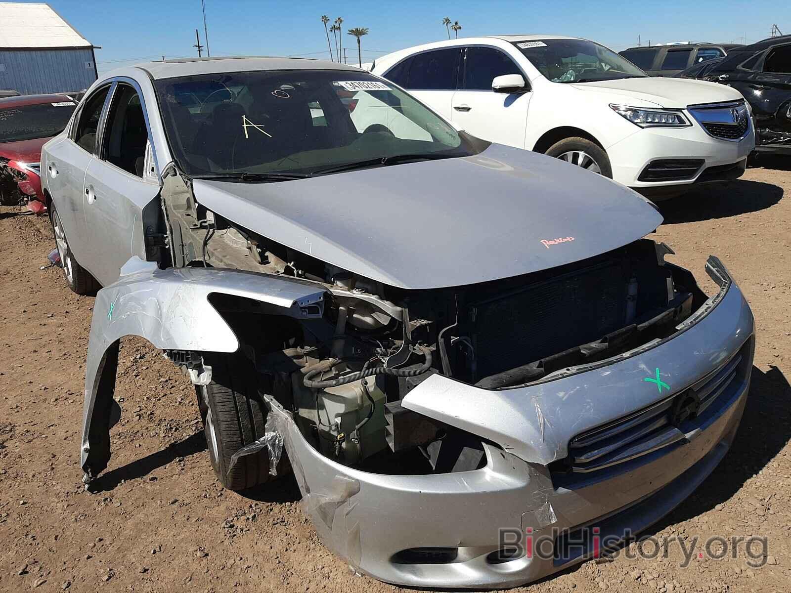 Photo 1N4AA5AP6EC451018 - NISSAN MAXIMA 2014