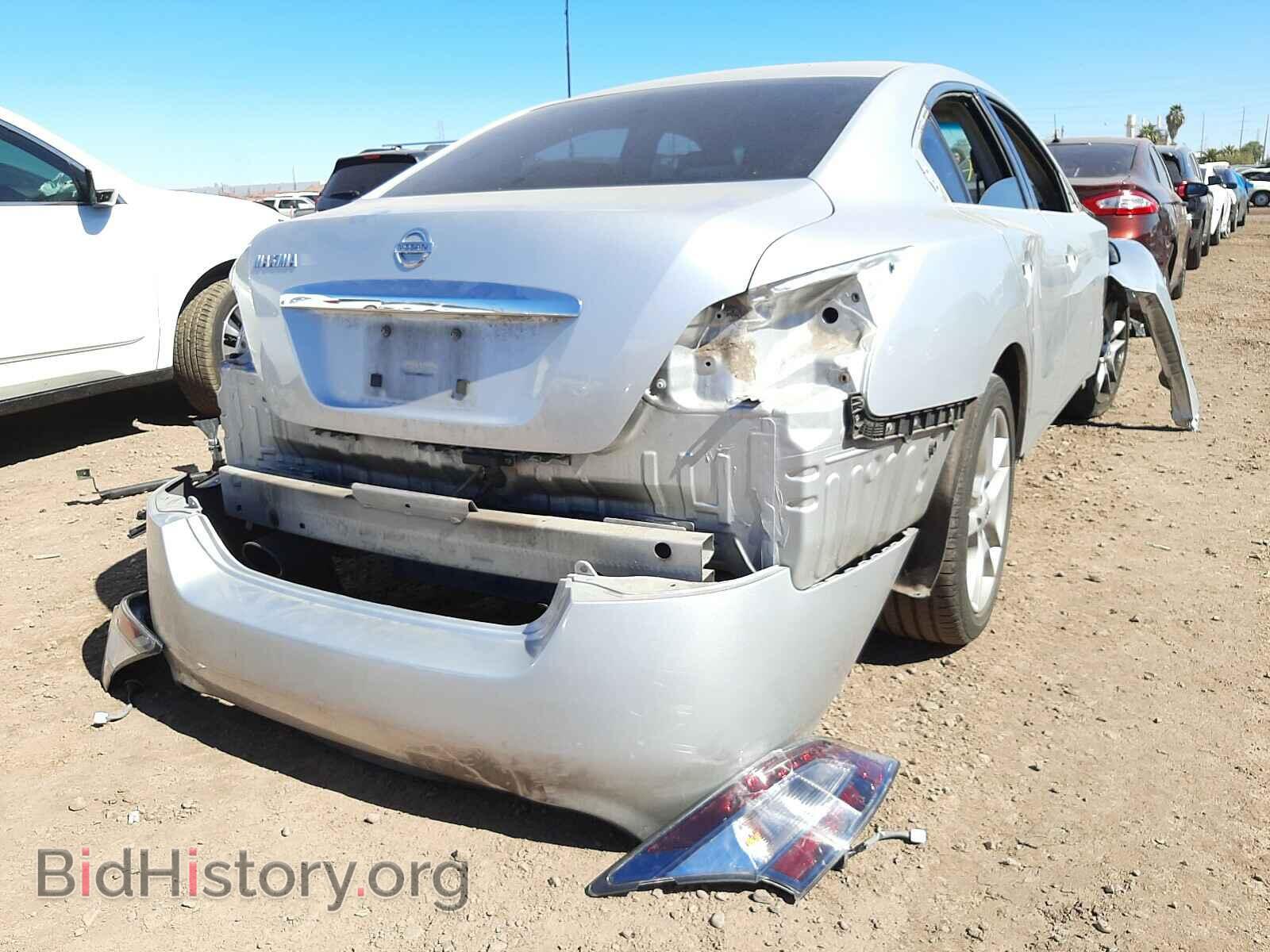 2014 NISSAN MAXIMA - VIN: 1N4AA5AP6EC451018 - Фото 4