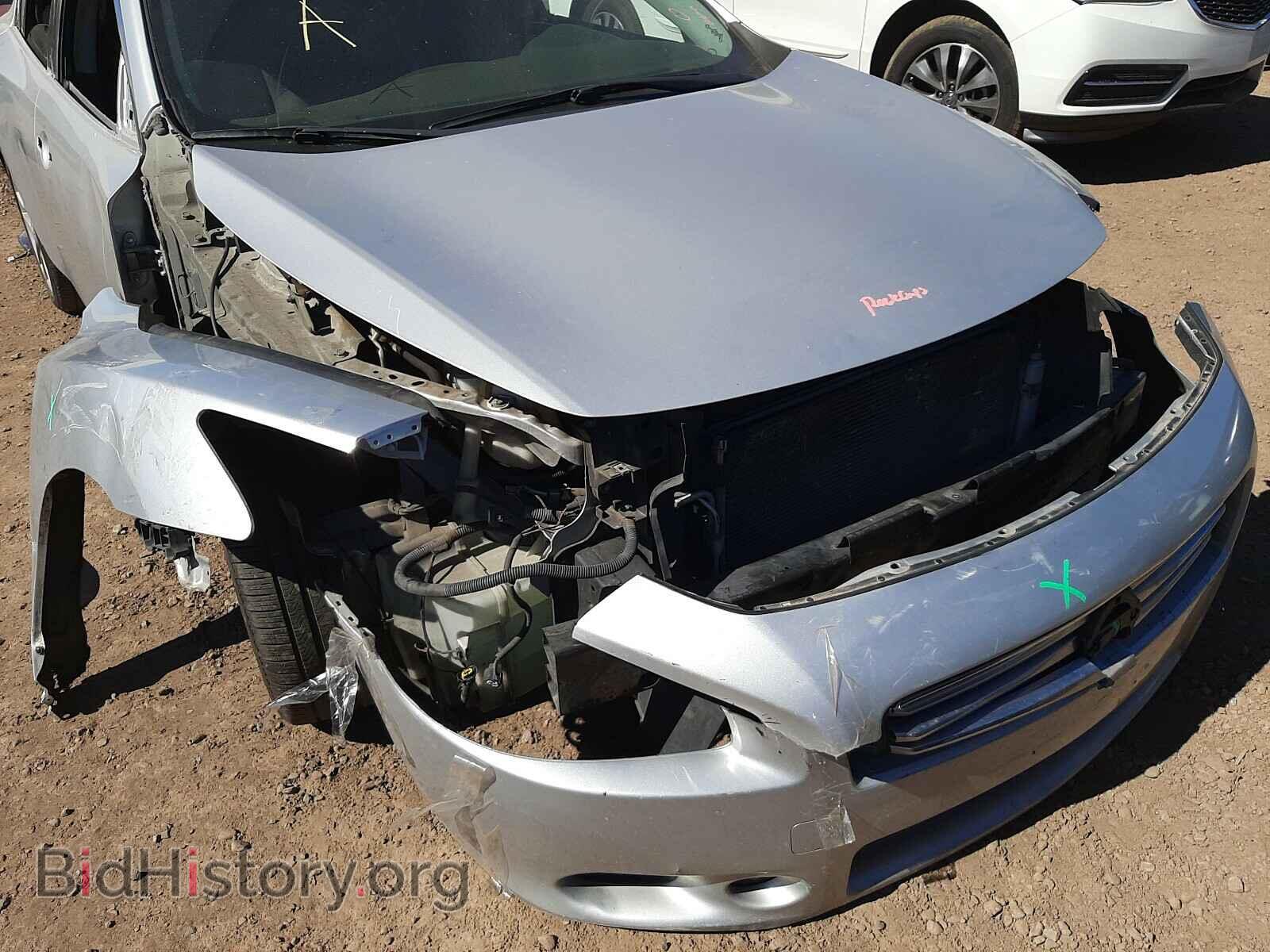 2014 NISSAN MAXIMA - VIN: 1N4AA5AP6EC451018 - Фото 9